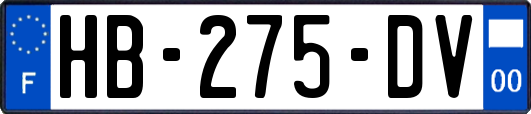 HB-275-DV