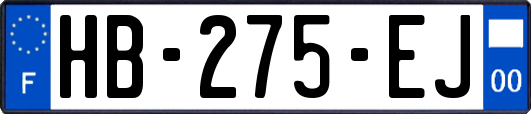 HB-275-EJ