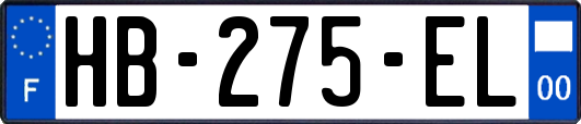 HB-275-EL