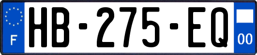 HB-275-EQ