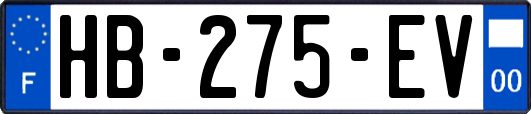 HB-275-EV