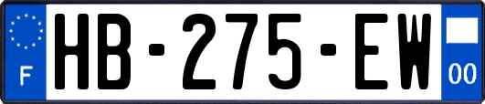 HB-275-EW