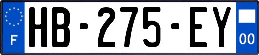 HB-275-EY