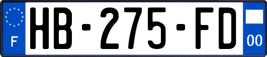HB-275-FD