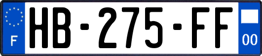 HB-275-FF