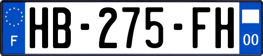 HB-275-FH