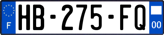 HB-275-FQ