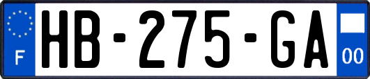 HB-275-GA