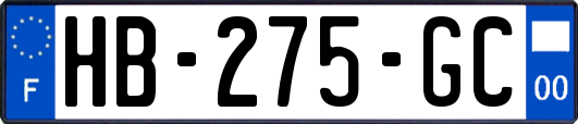 HB-275-GC