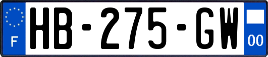 HB-275-GW