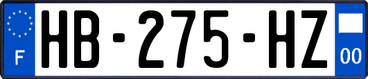 HB-275-HZ