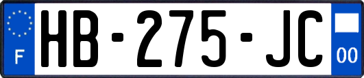 HB-275-JC
