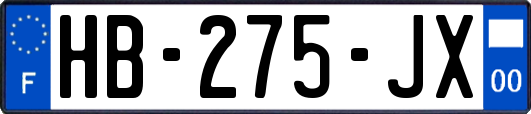 HB-275-JX