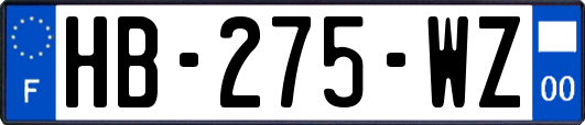 HB-275-WZ