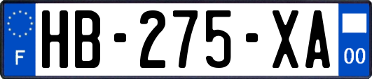 HB-275-XA