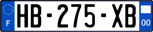 HB-275-XB
