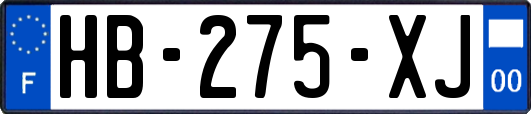 HB-275-XJ