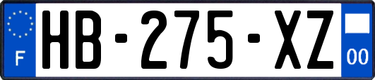HB-275-XZ