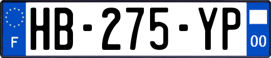 HB-275-YP