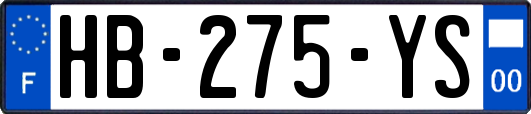 HB-275-YS