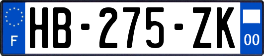 HB-275-ZK