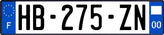 HB-275-ZN