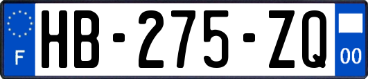 HB-275-ZQ