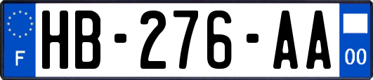 HB-276-AA