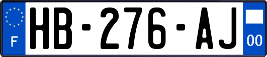 HB-276-AJ