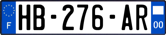 HB-276-AR