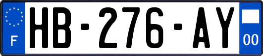 HB-276-AY