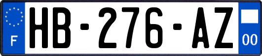 HB-276-AZ