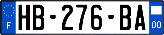 HB-276-BA