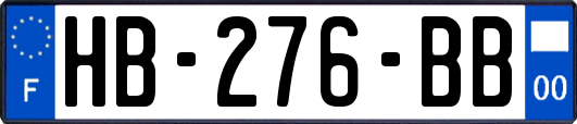 HB-276-BB