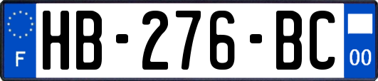 HB-276-BC