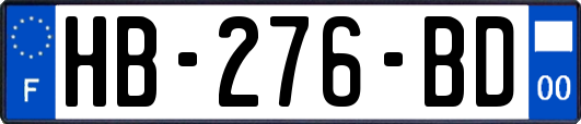 HB-276-BD