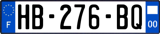 HB-276-BQ