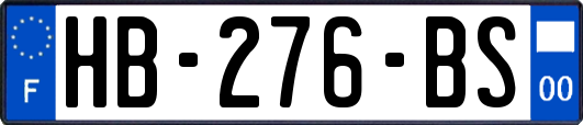 HB-276-BS