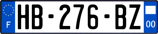 HB-276-BZ