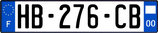 HB-276-CB