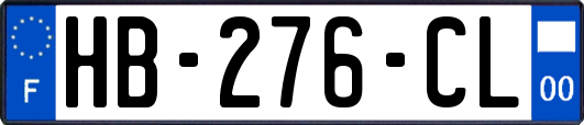 HB-276-CL