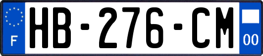 HB-276-CM