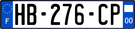 HB-276-CP