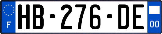 HB-276-DE