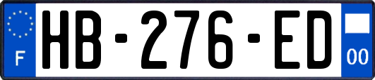 HB-276-ED