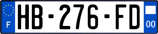 HB-276-FD