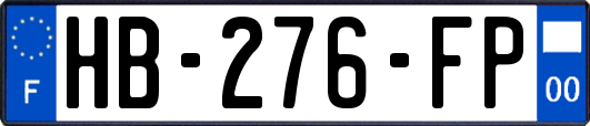 HB-276-FP