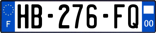 HB-276-FQ