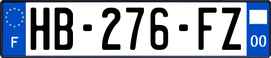 HB-276-FZ