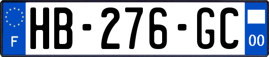 HB-276-GC